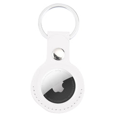 Funda de cuero PU para AirTag