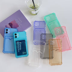Estuche protector trasero de TPU a prueba de...