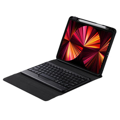 B011 Estuche de cuero con teclado Bluetooth ...