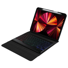 B011S Estuche de cuero con teclado Bluetooth...