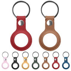 Estuche de cuero Mutural PU para AirTag
