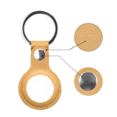 Estuche de cuero Mutural PU para AirTag