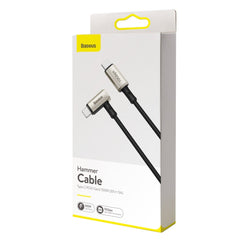 Baseus CATPN-01 1.5m Dual Type-C Cable coaxial de la misma pantalla