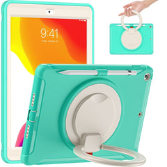 Funda protectora de silicona + PC a prueba d...