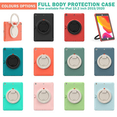 Funda protectora de silicona + PC a prueba d...