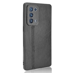 Funda PC + PU + TPU con patrón de vaca de co...