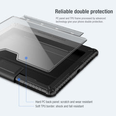 NILLKIN Bumper Pro Estuche de cuero con tapa...