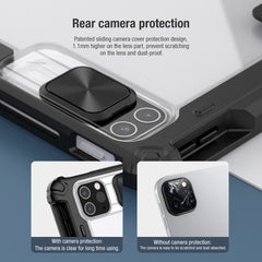 NILLKIN Bumper Pro Estuche de cuero con tapa...