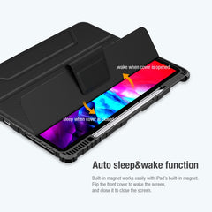 NILLKIN Bumper Pro Estuche de cuero con tapa...