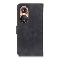 KHAZNEH Retro Texture PU + TPU Estuche de cu...
