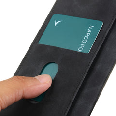 KHAZNEH Retro Texture PU + TPU Estuche de cu...