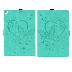 Love Butterfly Pattern Estuche de cuero con ...