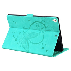 Love Butterfly Pattern Estuche de cuero con ...