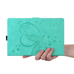 Love Butterfly Pattern Estuche de cuero con ...