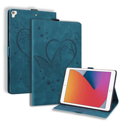 Love Butterfly Pattern Estuche de cuero con ...