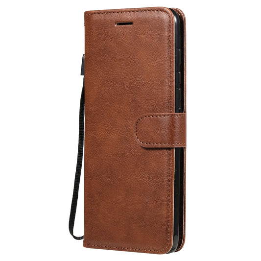 Estuche de cuero protector con tapa horizont...