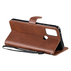 Estuche de cuero protector con tapa horizont...