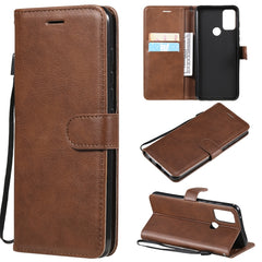 Estuche de cuero protector con tapa horizont...