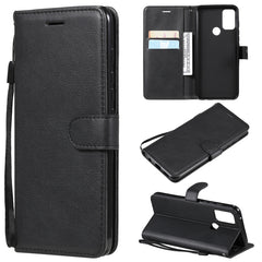 Estuche de cuero protector con tapa horizont...