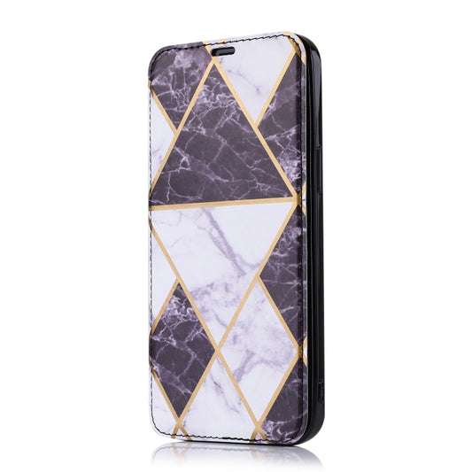 Estuche de cuero con tapa horizontal de PU +...