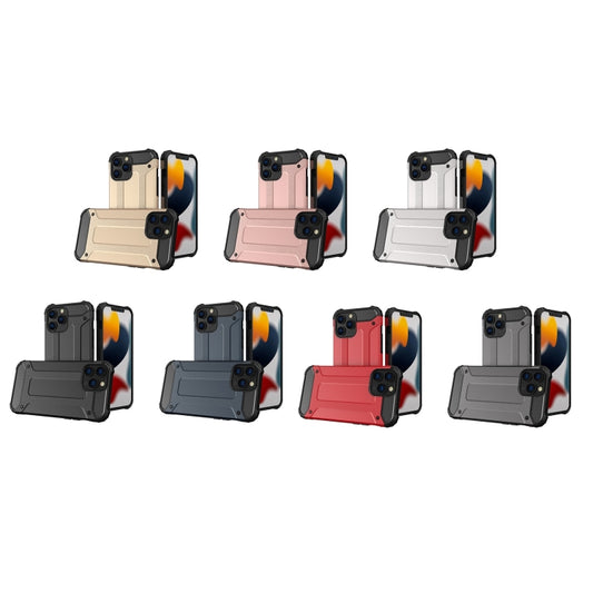 Para iPhone 13 Pro Magic Armor TPU + Estuche...