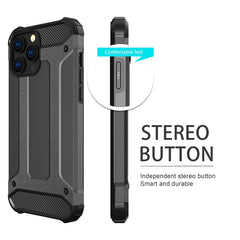 Para iPhone 13 Pro Magic Armor TPU + Estuche...