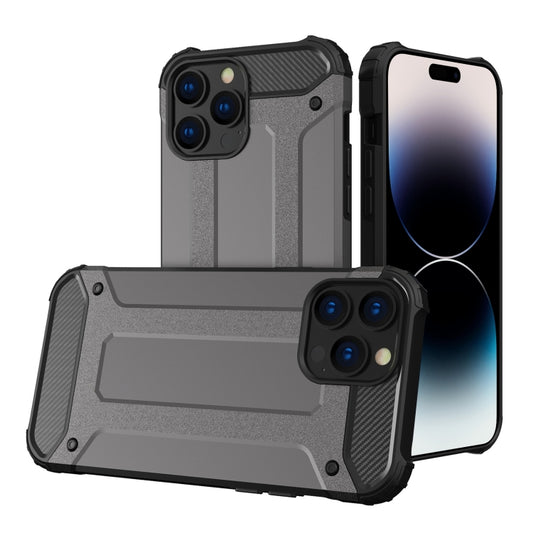 Para iPhone 13 Pro Magic Armor TPU + Estuche...