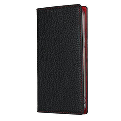 Litchi Texture Horizontal Flip Top Layer Fun...