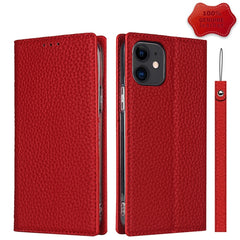 Litchi Texture Horizontal Flip Top Layer Fun...