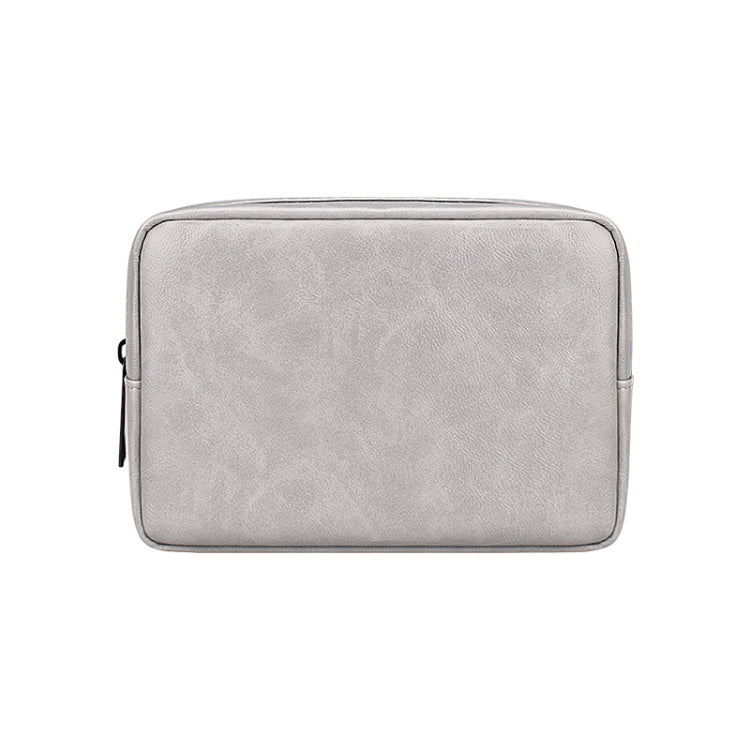 Bolsa de cuero para accesorios digitales portátiles DY03