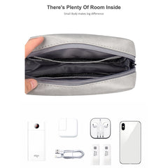 Bolsa de cuero para accesorios digitales portátiles DY03