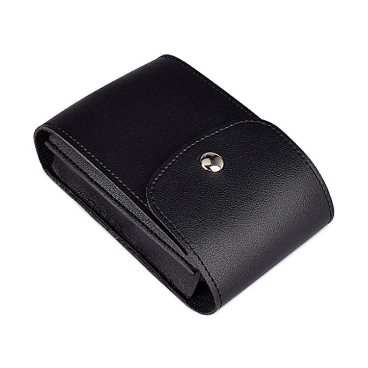 Bolsa de almacenamiento de accesorios digitales de cuero PU DY06