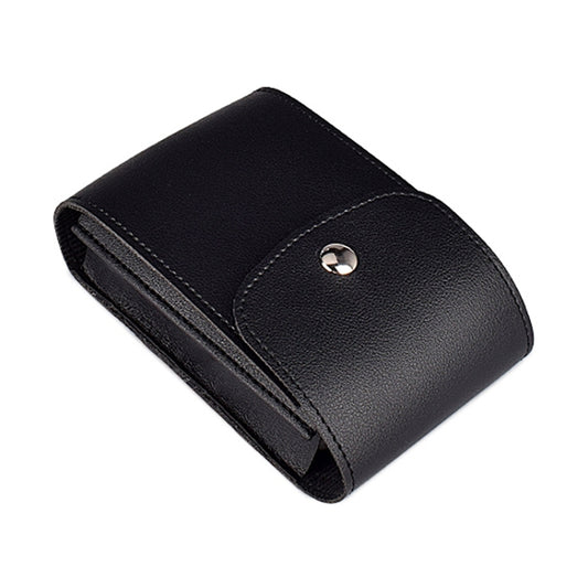 Bolsa de almacenamiento de accesorios digitales de cuero PU DY06