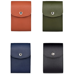 Bolsa de almacenamiento de accesorios digitales de cuero PU DY06