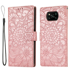 Estuche de cuero con tapa horizontal de gira...