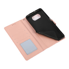 Estuche de cuero con tapa horizontal de gira...