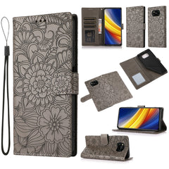 Estuche de cuero con tapa horizontal de gira...
