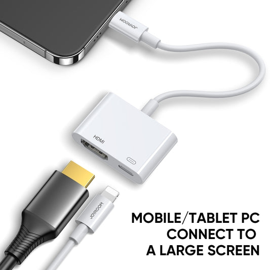 Adaptador convertidor JOYROOM S-H141 1080P d...