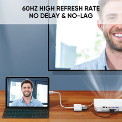Adaptador convertidor JOYROOM S-H141 1080P d...