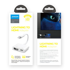 Adaptador convertidor JOYROOM S-H141 1080P d...