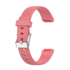 Para Fitbit Luxe Silicona Color Hebilla Corr...