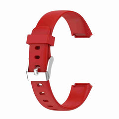 Para Fitbit Luxe Silicona Color Hebilla Corr...