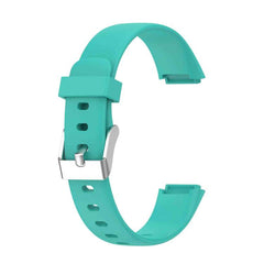 Para Fitbit Luxe Silicona Color Hebilla Corr...