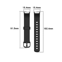 Para Fitbit Luxe Silicona Color Hebilla Corr...