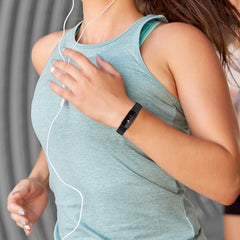 Para Fitbit Luxe Silicona Color Hebilla Corr...