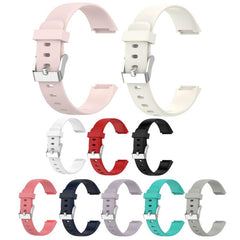 Para Fitbit Luxe Silicona Color Hebilla Corr...