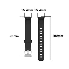 Para correa de repuesto de silicona Fitbit L...