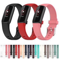 Para correa de repuesto de silicona Fitbit L...