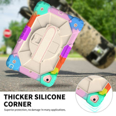 Estuche protector de silicona + PC a prueba ...
