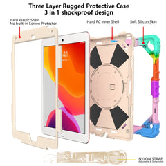 Estuche protector de silicona + PC a prueba ...